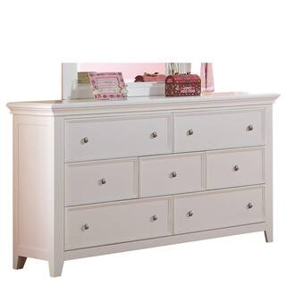 Acme Furniture Lacey White 7-Drawers 18 in. Wide Dresser without Mirror 30601 - The Home Depot | The Home Depot