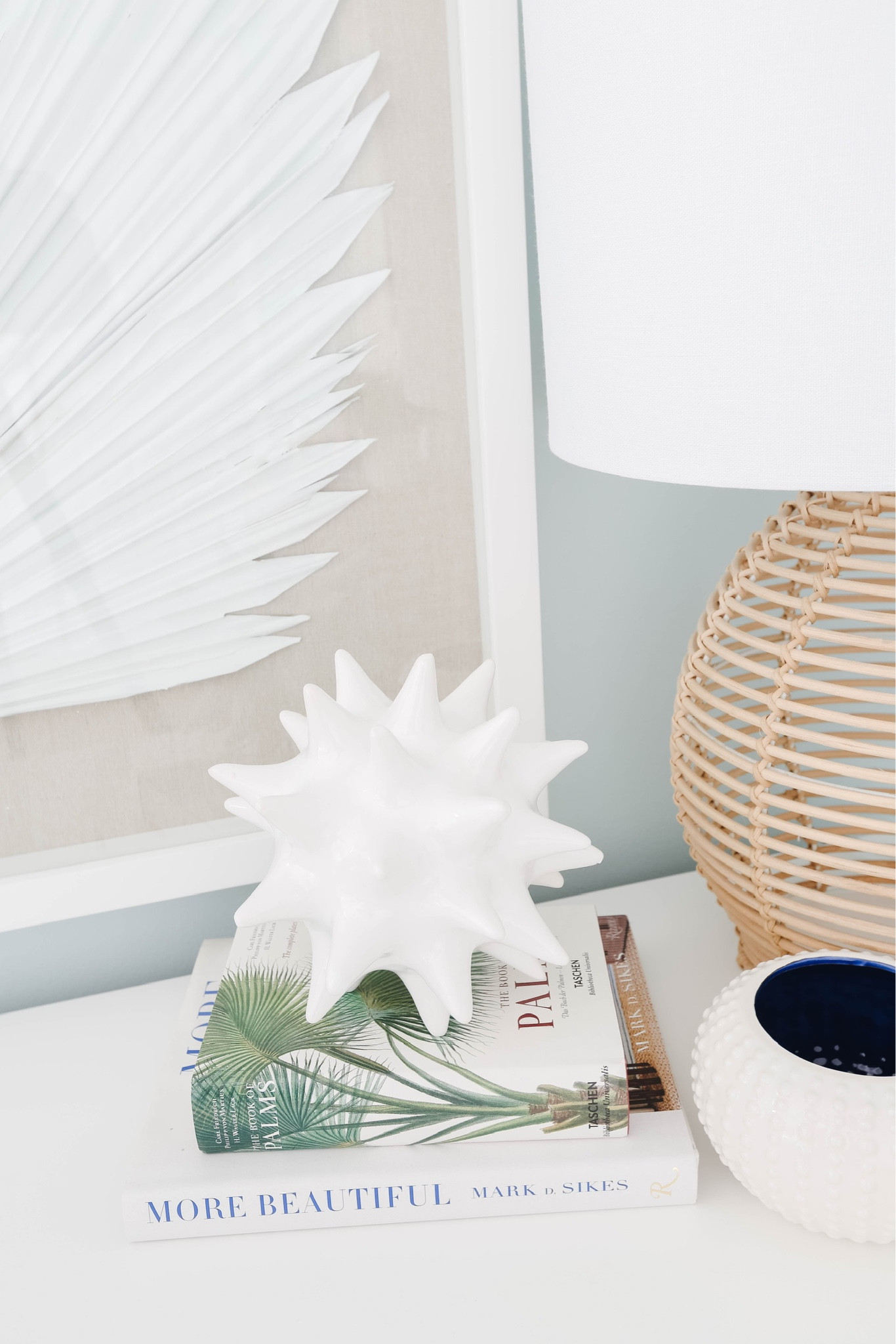 Coastal details in my guest bedroom 

#LTKhome