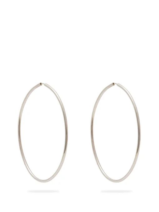 Ovaali large sterling-silver hoop earrings | Fay Andrada | Matches (US)