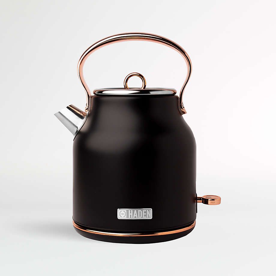 Haden Turquoise Heritage Kettle + Reviews | Crate and Barrel | Crate & Barrel