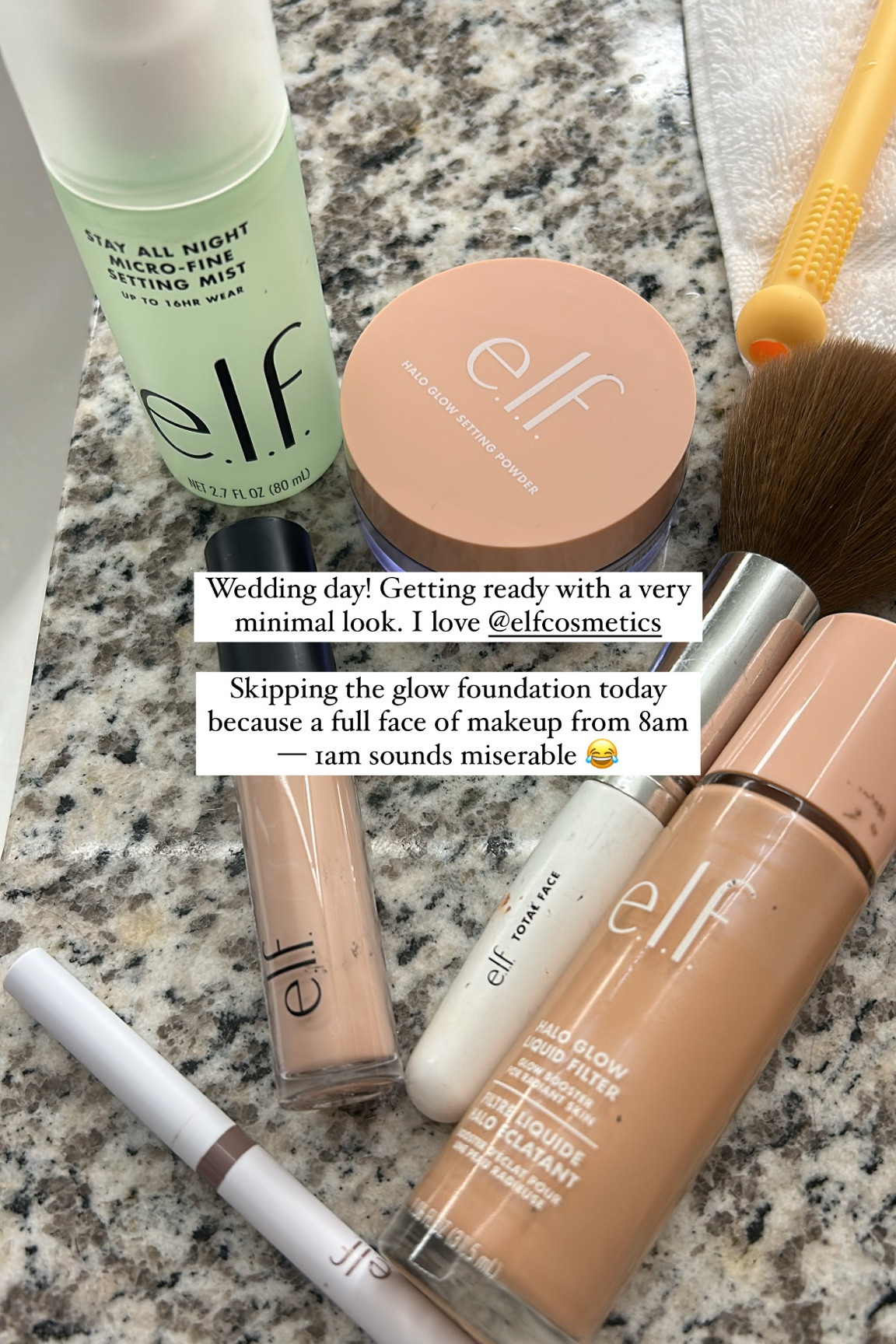 My favorite ELF products for wedding days

#LTKBeauty #LTKTravel #LTKWedding