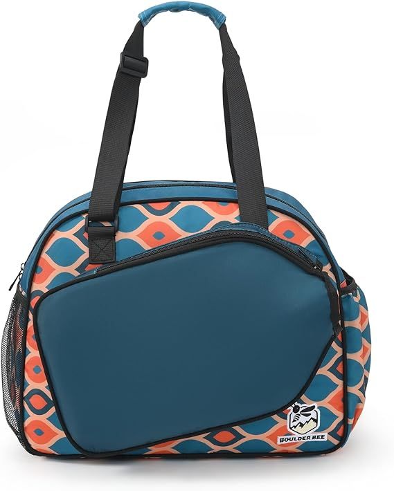 Pickleball Bags, Premium PickleBall Tote Bag for Girls, Women’s Hand/Shoulder Gym Bag w Water B... | Amazon (US)