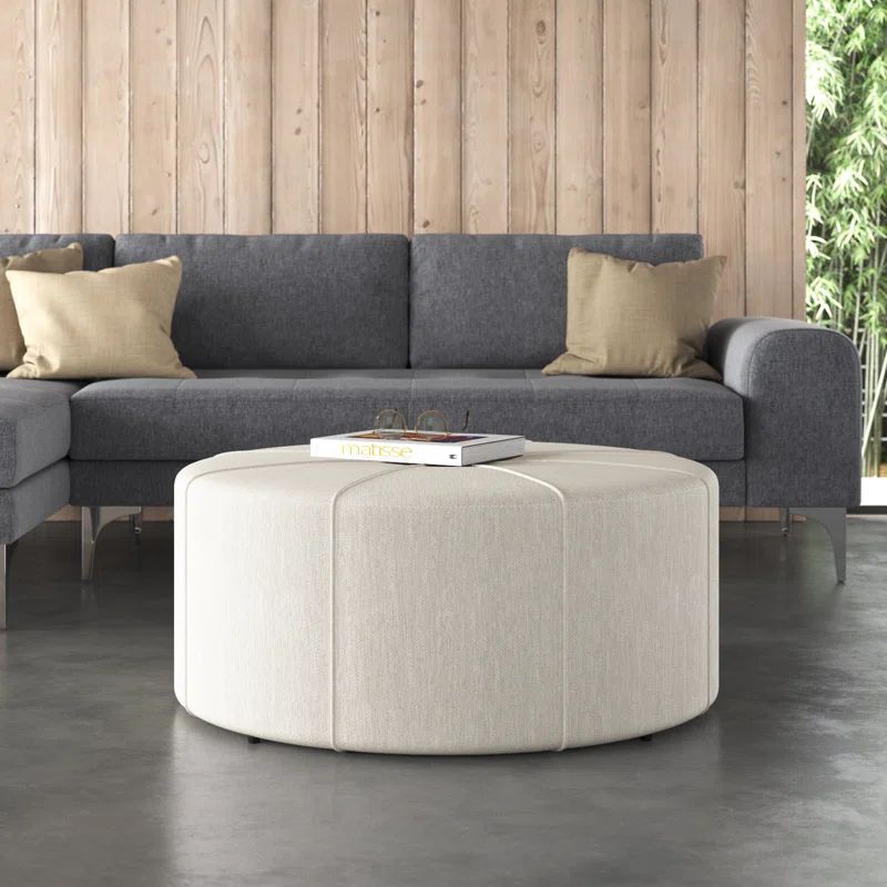 Wade Logan® Annisa Upholstered Ottoman & Reviews | Wayfair | Wayfair North America