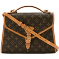 Louis Vuitton Vintage sac à main Bel Air Business - Marron | Farfetch FR