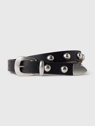 Vegan Leather Studded Belt | Gap (CA)