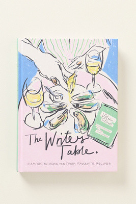 The Writer's Table Hardcover Cookbook | Anthropologie (US)