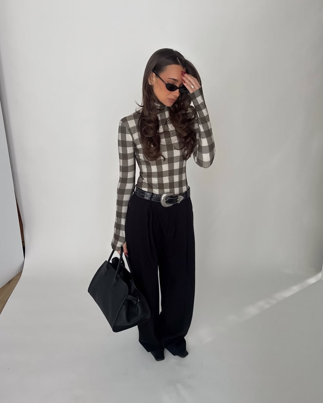 One of my favorite looks of the week 🖤

#LTKootd