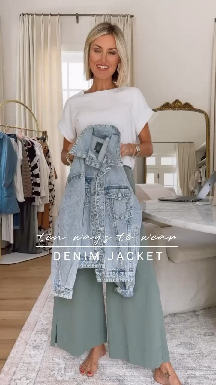 Here are several ways to style a denim jacket! Definitely a closet staple! I’m constantly grabbing one to style with my outfits & this one from Target is so good! Wearing XS!

Loverly Grey, styling tips, denim jacket, Target finds, transitional outfits, closet staples, casual outfit ideas, travel outfits

#LTKSeasonal #LTKStyleTip