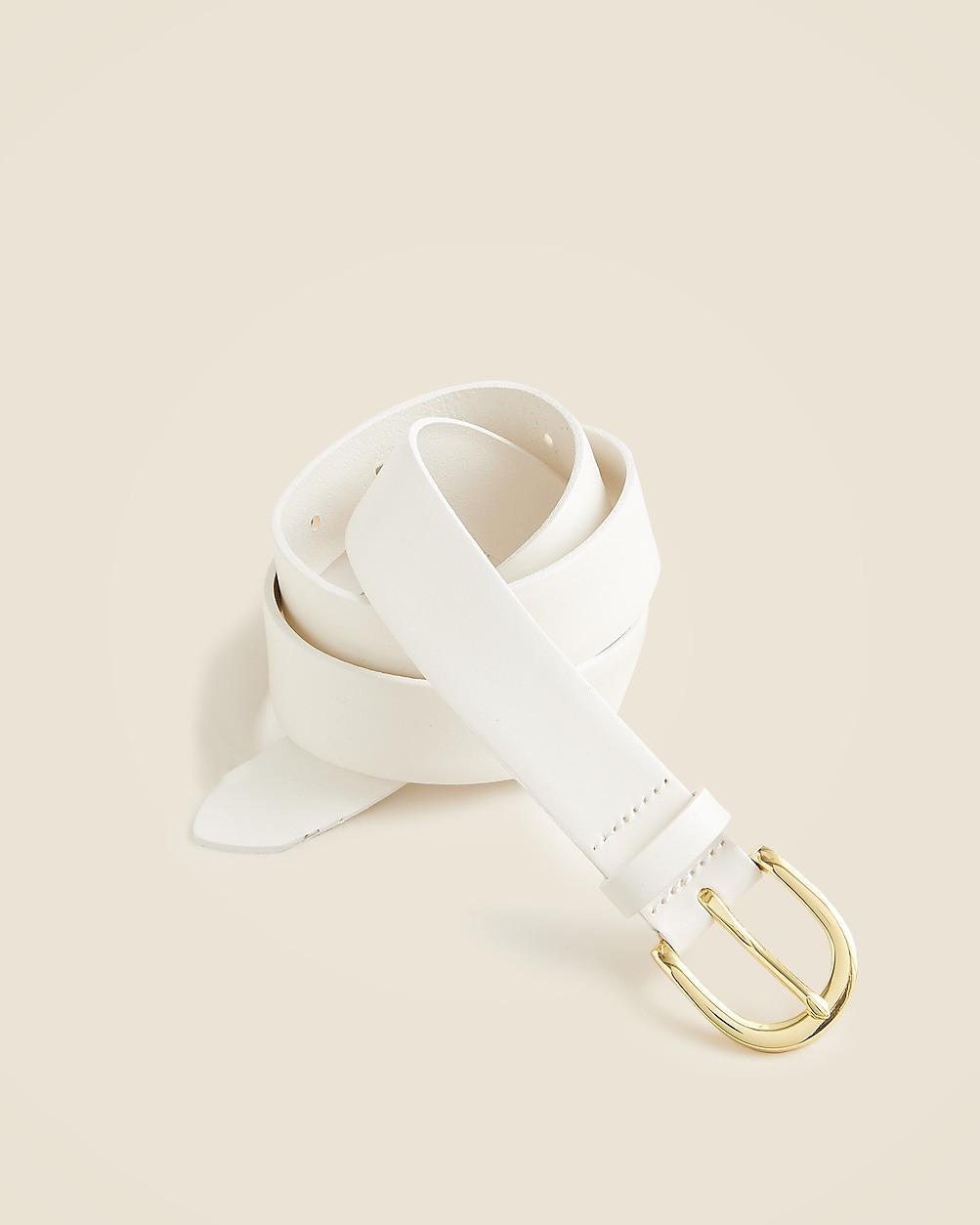 Classic belt in Italian leather | J. Crew US
