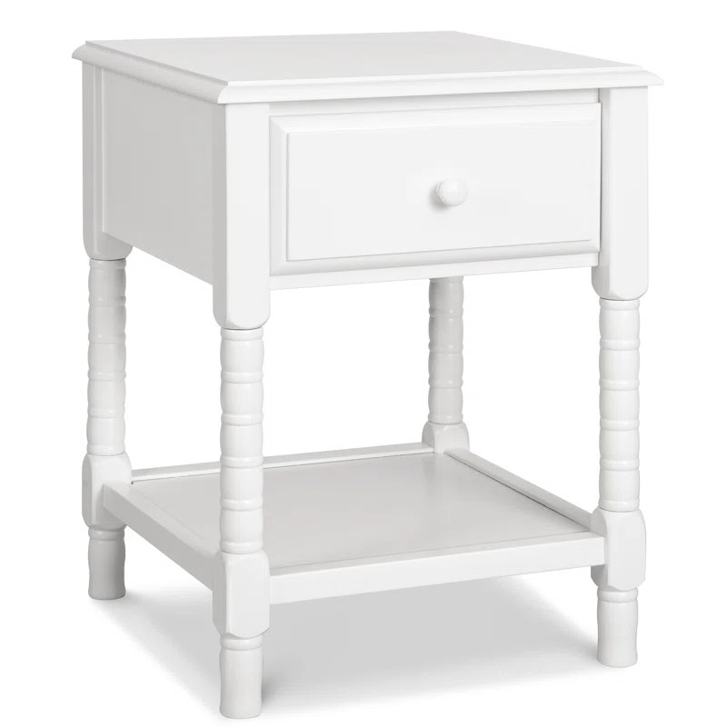 Jenny Lind 1 Drawer Nightstand | Wayfair North America