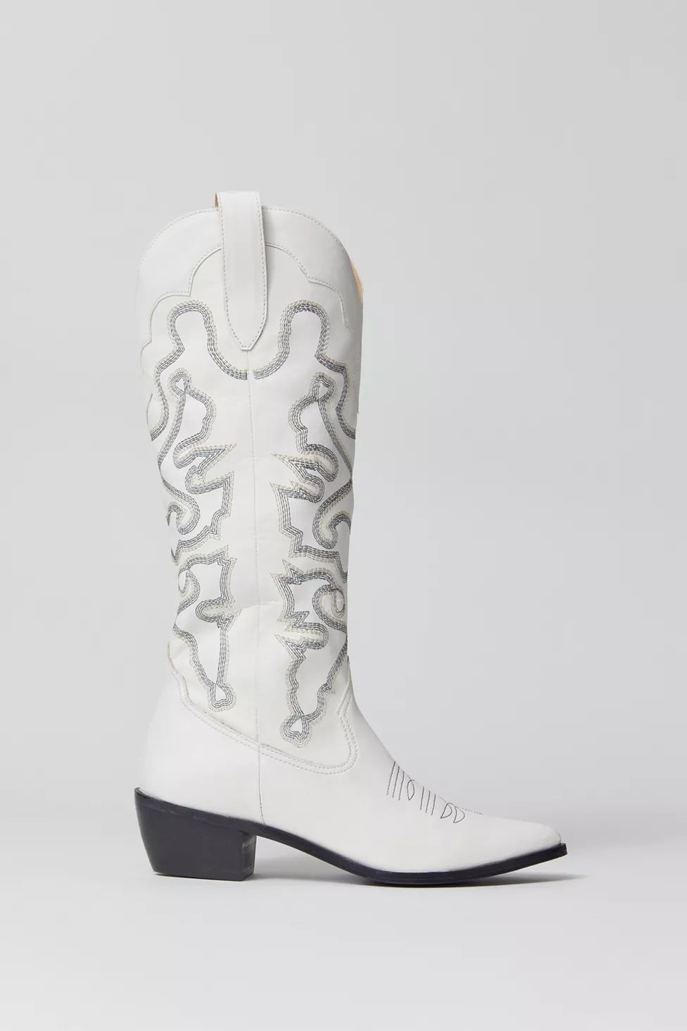 UO Calista Tall Cowboy Boot | Urban Outfitters (US and RoW)