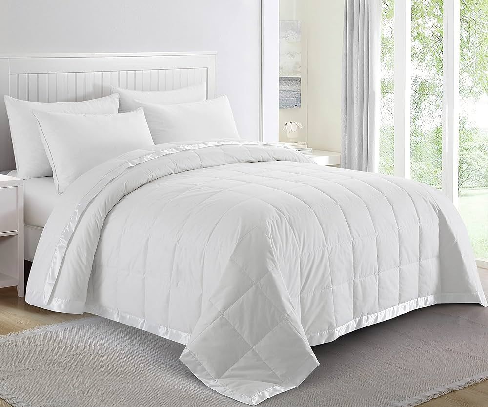 puredown® Blankets King Size - Soft Lightweight Down Blanket for All Seasons, Cozy Warm Luxury B... | Amazon (US)