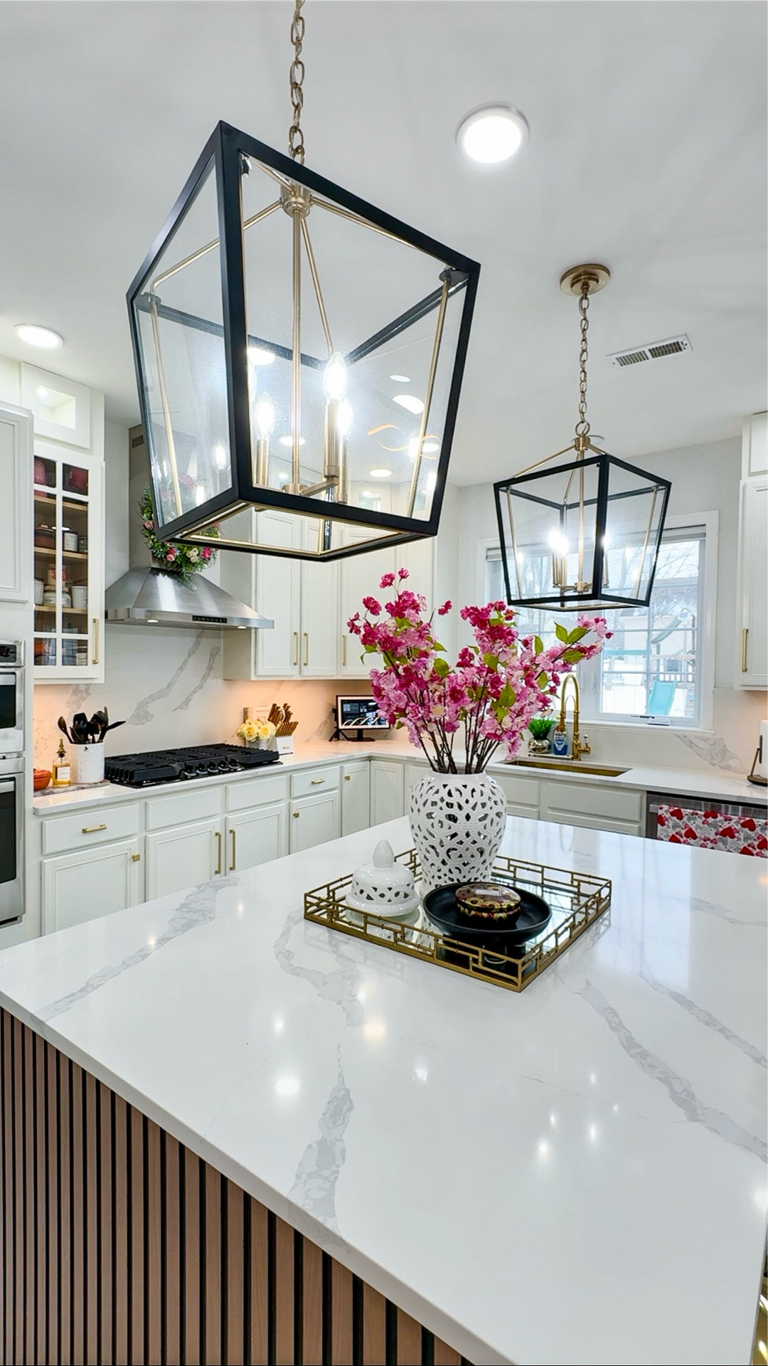 If you want to elevate your kitchen, start with order because having everything in its place truly changes how your space functions. 

Organizing your spice cabinet, cutlery drawer, and even under the sink makes cooking easier and cleanup faster. A good knife block set isn’t just aesthetics, it makes prepping everything from veggies to cheese, pizza effortless. 
A kitchen hub like an Echo Show keeps recipes, music, and podcasts right where you need them and small upgrades like a paper towel holder with spray pumps or a stone drying mat help keep your counters clean, dry, and residue-free!

Tap below to shop! Follow me @omabelle for more Fashion, Home & everything inbetween. Glad to have you here!!! 💕😊🙏

Home | Home decor |Entryway decor | Entryway table | console table | Buffet table | Accent table
Pottery barn | Amazon home
Restoration hardware look for less |Luxe for less | Entryway ideas | Foyer table | Foyer decor | Sofa table | Black sofa table | Black console | Black accent table
| Black wooden table |Living room decor | Rugs | Area rug | Neutral rug | Living room family room rug | Sofa sectional | Washable cleanable sofa | Family friendly sofa furniture | Stain resistant fabric sofa | Cloud sofa | Family kid toddler | pet friendly sofa | Coffee table | Livingroom | Home decor | bedding | bedroom | fall decor |  fall porch | dresser | rug | kitchen | dispenser | cutlery set | knives 


#LTKU #LTKvlog #LTKHome