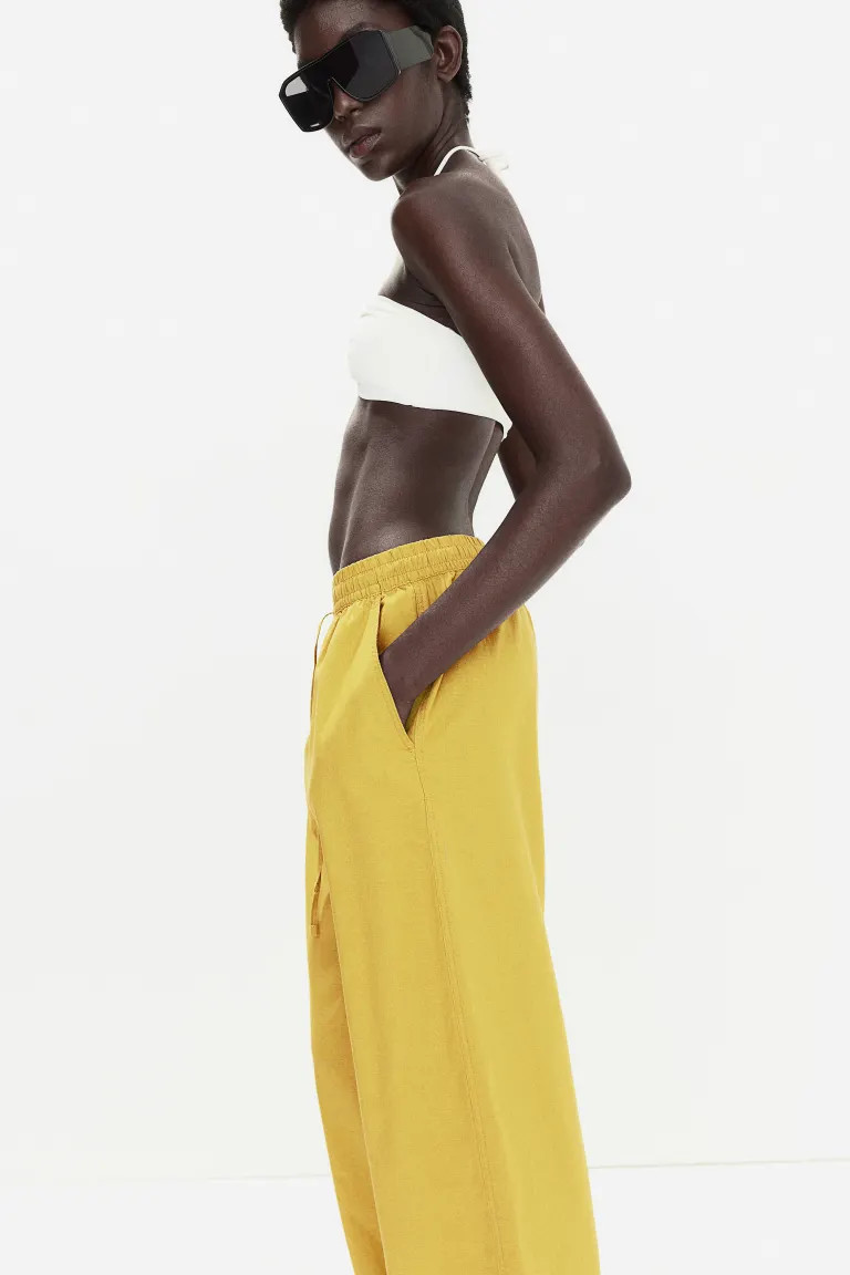 Linen-blend Pants | H&M (US + CA)