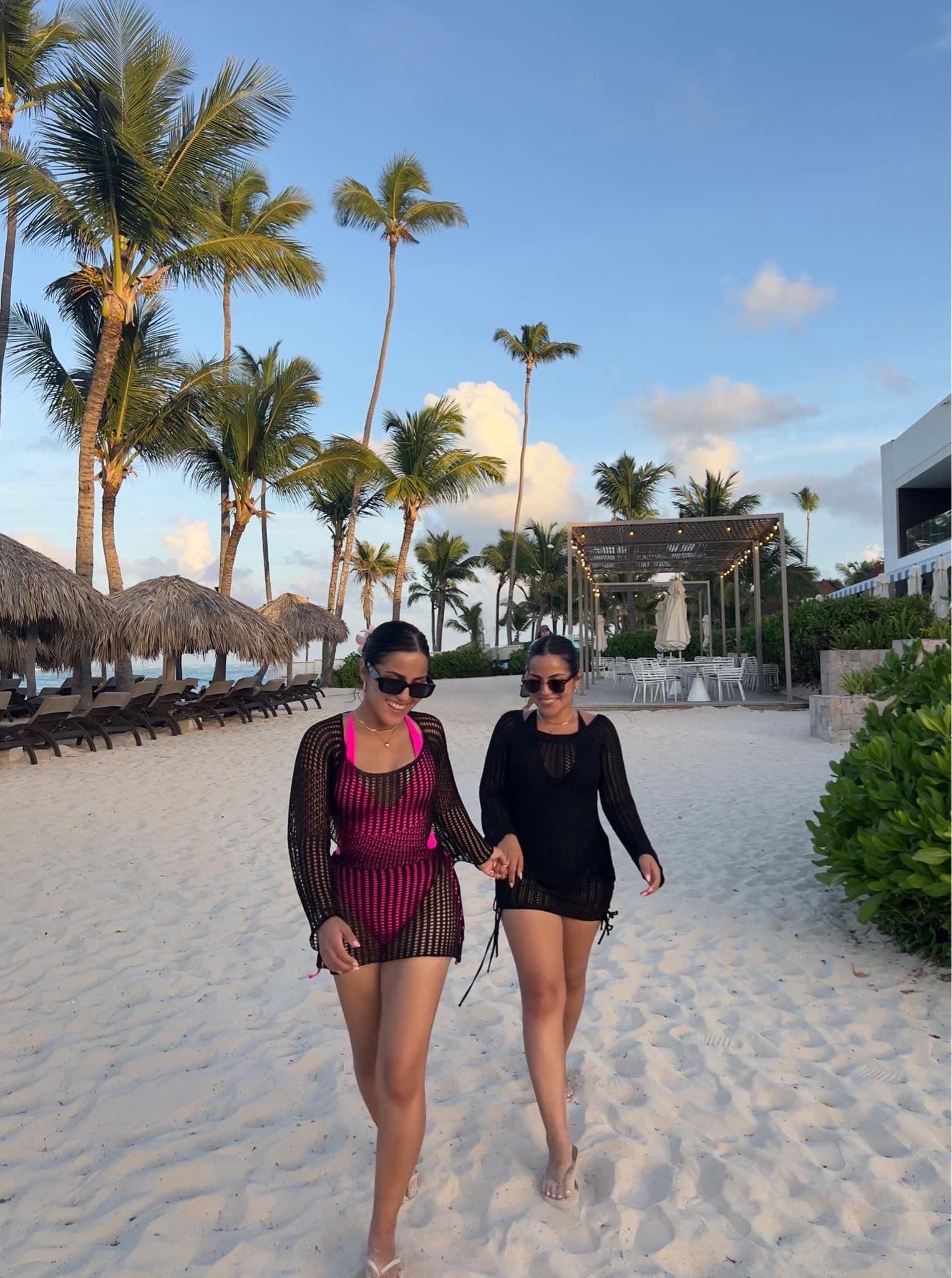 left cover up size s, right cover up xs, one piece swimsuits size s 🫶🏼 some vacation outfits inspo from our trip to punta cana! 

#LTKswim #LTKtravel