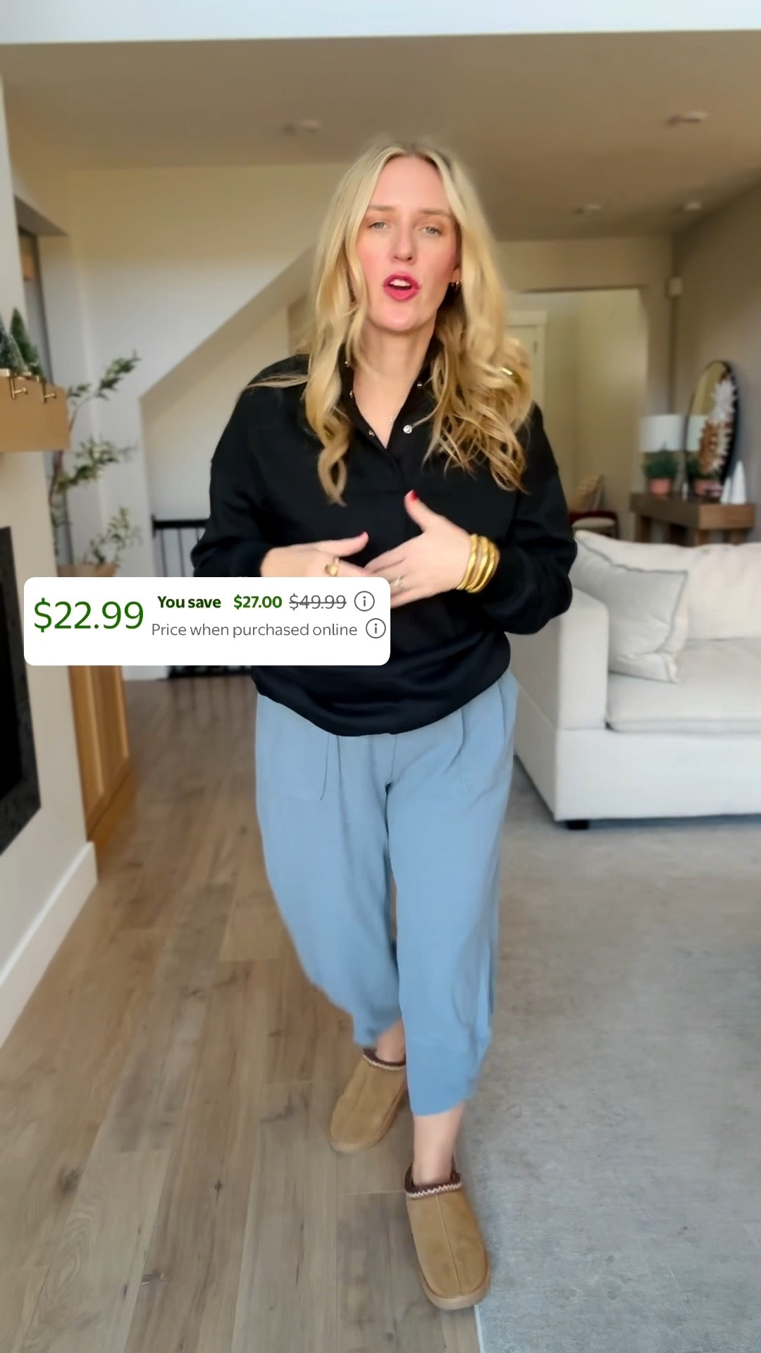 These fleece-lined pullovers are a total Free People dupe and they’re now over 50% off on Major Deal 🤍
The quality is so good — soft, cozy, and that slouchy oversized look everyone loves. They look and feel like Free People but at a fraction of the price. I’m typically a medium, but I sized up to a large for that relaxed, oversized fit. I’m sharing three different colors and honestly… they’re all good.

Perfect for everyday mom life, lounging, errands, travel, and layering all season long.

#ltkfinds #ltksale #ltkfashion #ltkwinter #lookforless #dupefinds #freepeopleinspired #designerinspired #affordablefashion #walmartfashion #walmartfinds #momstyle #cozystyle #loungewearstyle #casualoutfits #everydaywear #budgetfriendly #oversizedstyle #falllayers #winterlayers

#LTKHoliday #LTKSaleAlert #LTKFindsUnder50