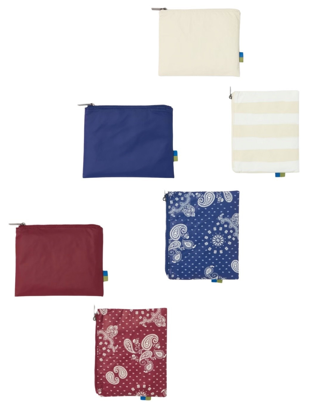 Americana Water-Resistant Pouches ❤️💙
… on sale!

These water-resistant pouch duos are priced at an amazing price point to start with (and currently even on sale from that)! These are amazing for summer travel, as well as year-end gifting needs. They come in a 2-pack and can be separated for gifting. Loving the new Americana, vibe bandana prints, which are trending.

#LTKActive #LTKTravel #LTKSaleAlert