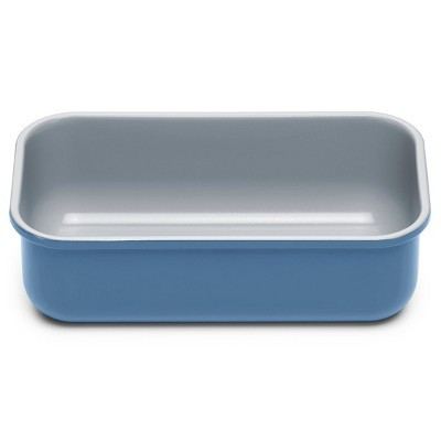 Caraway Home 4.49" Nonstick Ceramic Loaf Pan Slate | Target