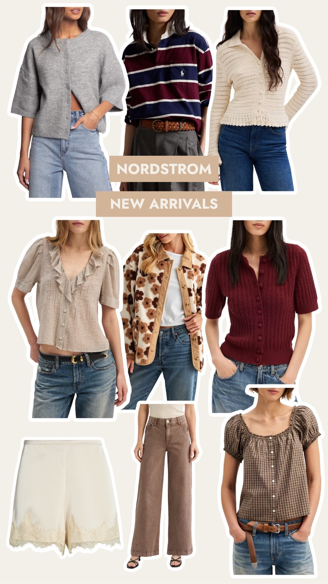 Nordstrom New Arrivals! #newarrivals #nordstrom

#LTKootd #LTKgrwm