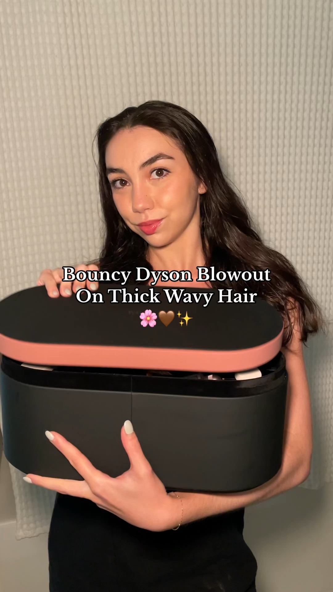 At home blowout using my limited edition Pink Dyson Airwrap which is still now sold out but they just launched a Strawberry Color Way that is gorgeous and will sell out fast!

#LTKBeauty #LTKVideo #LTKSeasonal