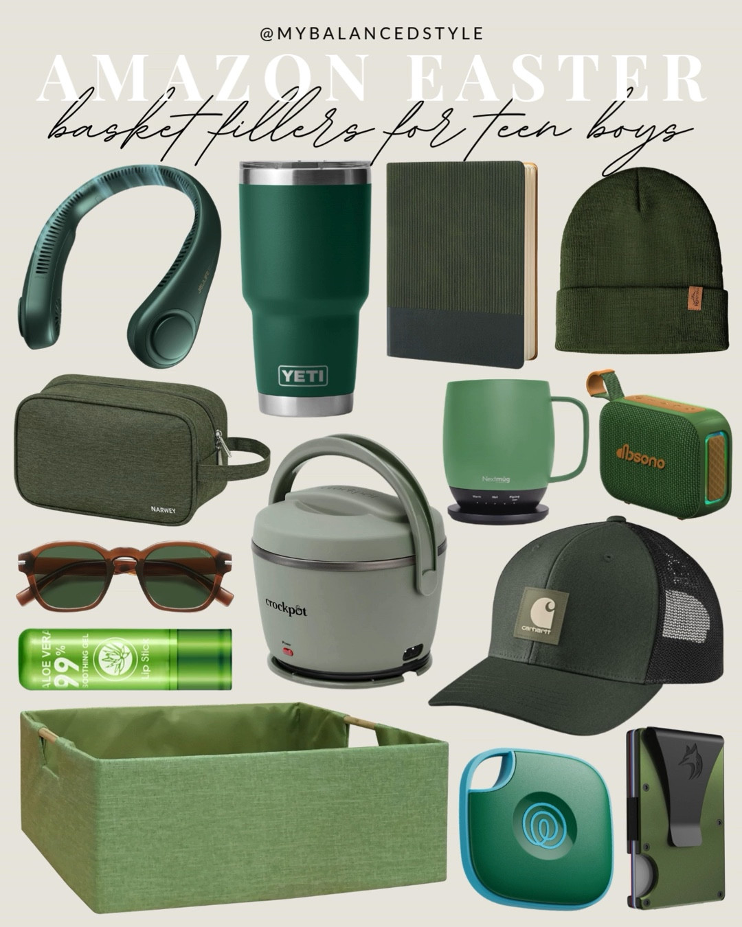 Amazon Easter basket fillers for teen boys

teen boy easter basket ideas
cool easter basket fillers
gaming accessories gifts
sports themed basket items
tech gadgets for teens
everyday essentials for teens
snacks and candy alternatives
outdoor activity gifts
trendy teen boy gifts

#LTKSaleAlert #LTKKids #LTKSeasonal