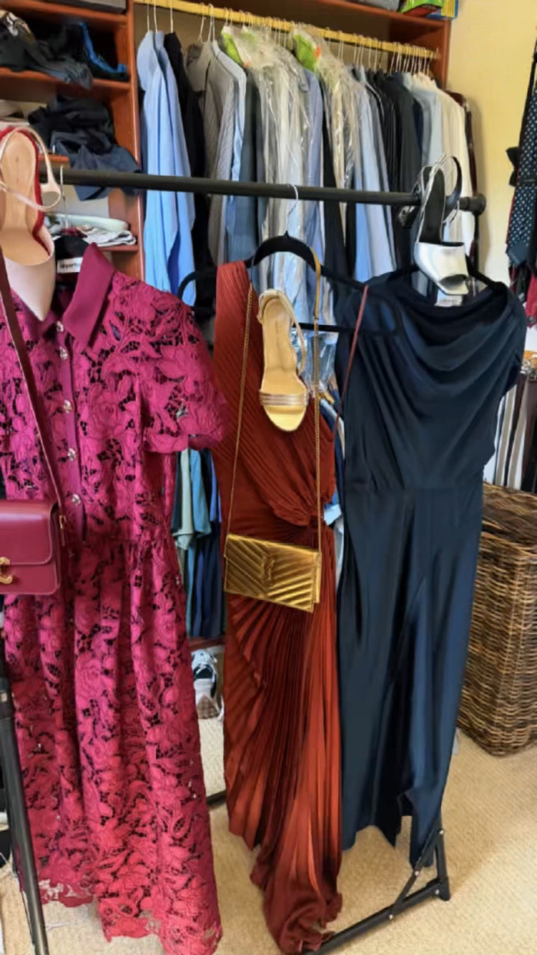 Styling my fav client in these fabulous classics.. we can always change them up for whatever the party calls for! Remember to buy well… then they last forever! Here’s same designers similar styles! 

#LTKSeasonal #LTKootd #LTKOver40