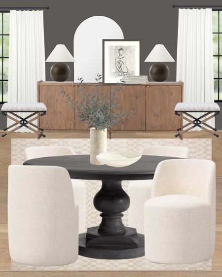Loving this dining room design! 

#LTKfamily #LTKhome #LTKFind