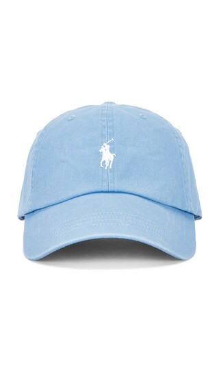Polo Ralph Lauren Chino Sport Cap in Blue. | Revolve Clothing (Global)