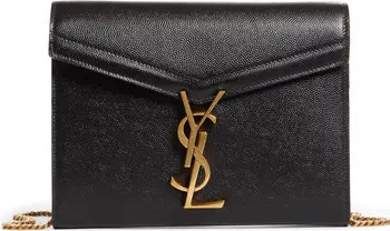 Cassandra Leather Wallet on a Chain | Nordstrom