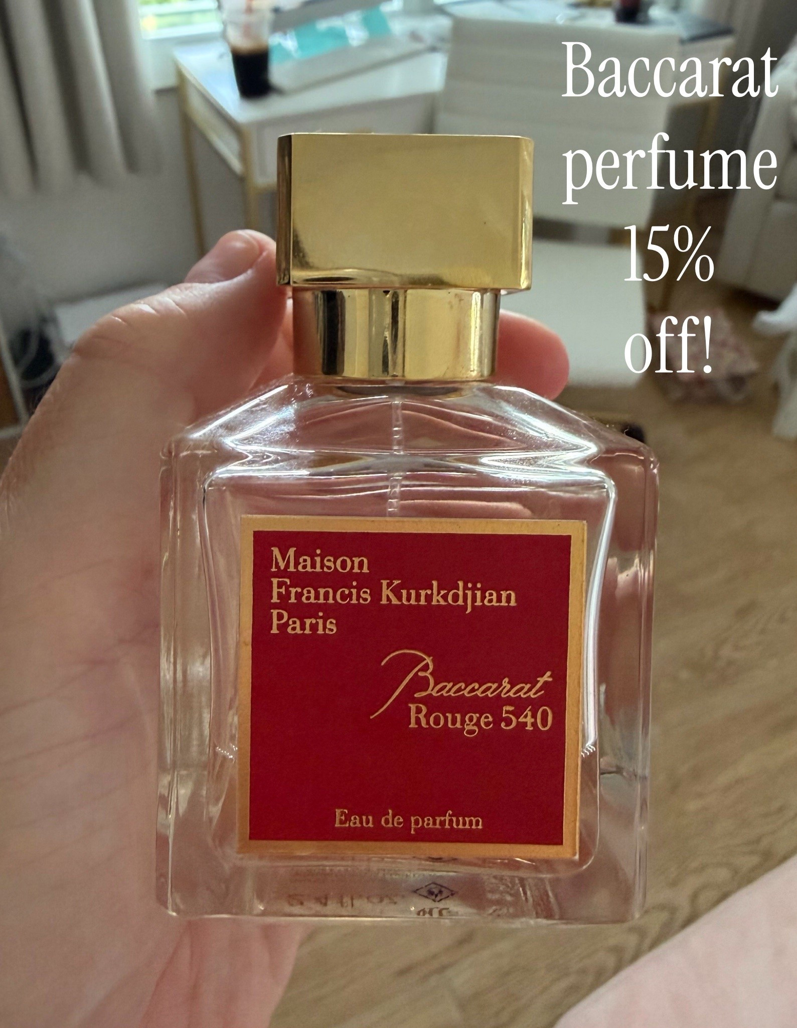 Baccarat perfume

#LTKSaleAlert #LTKBeauty #LTKgrwm