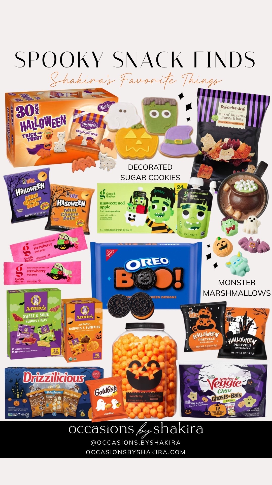 Spooky snack finds for fall.

#LTKfoodie #LTKKids #LTKSeasonal