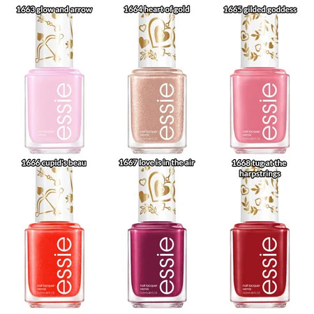 Essie Limited Edition 2021 Valentine s Day Set Collection - 6 gorgeous colors | Walmart (US)