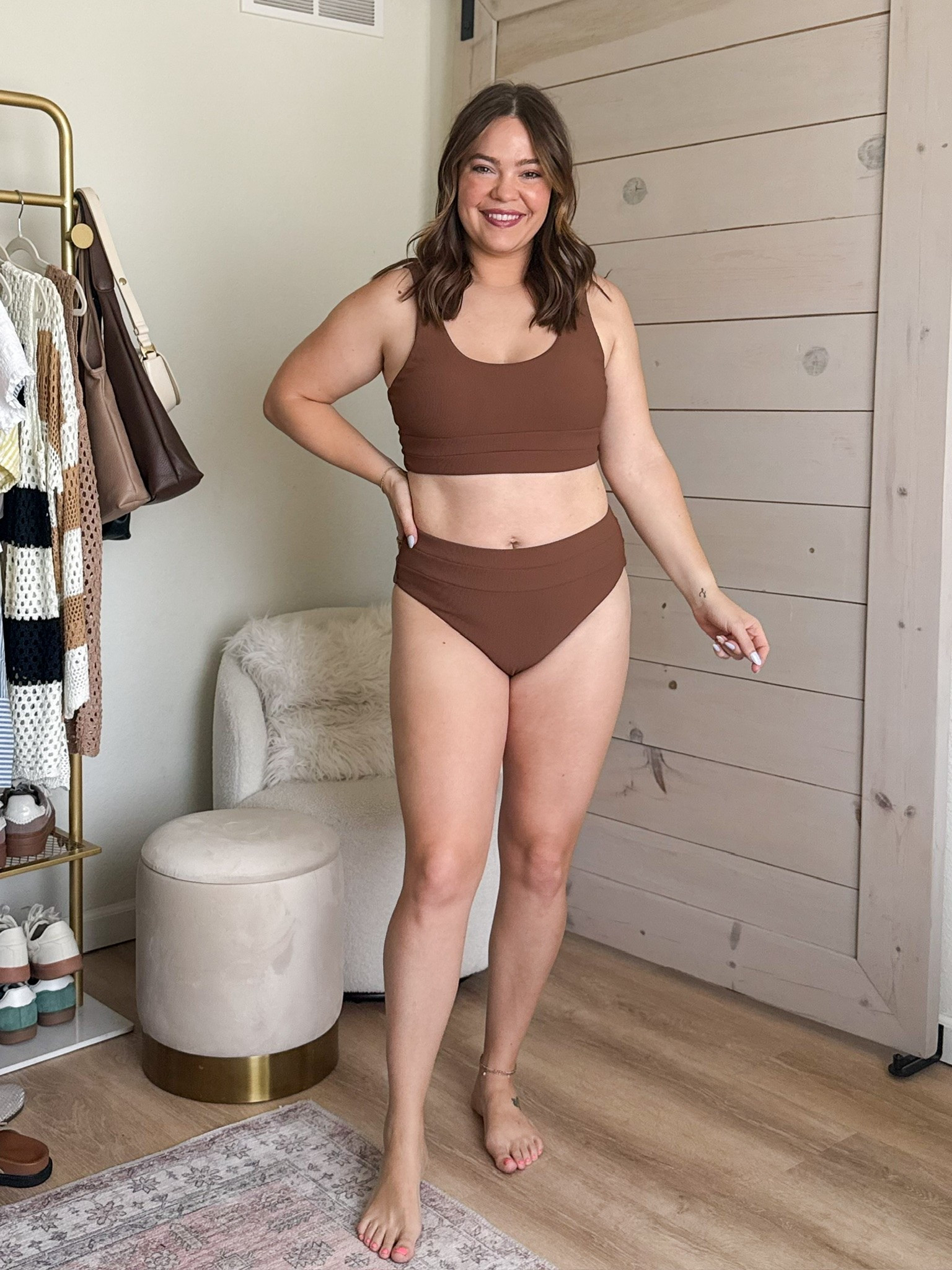 Love the simplicity of this two piece swimsuit

#LTKMidsize #LTKSwim #LTKSeasonal
