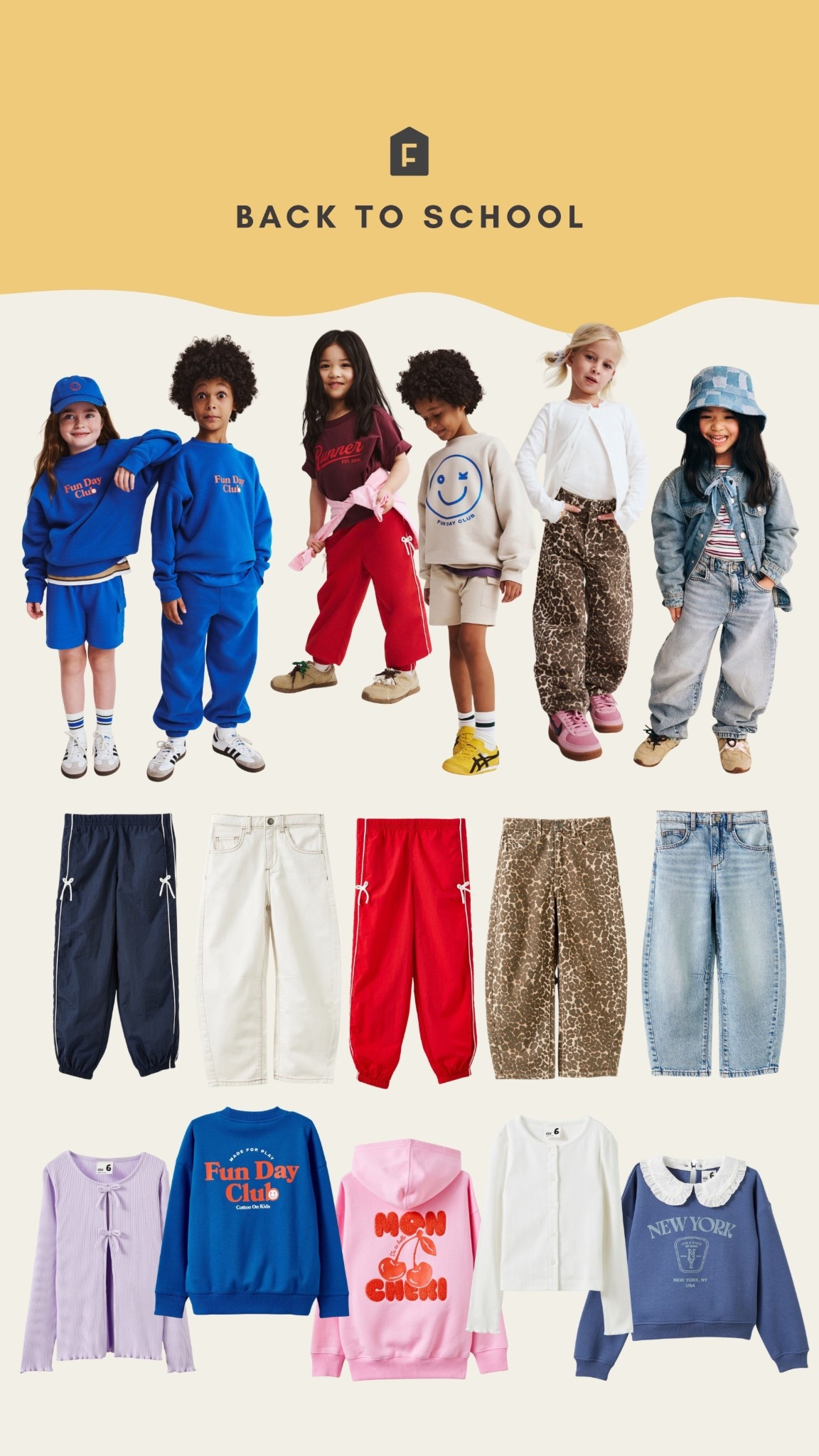 Cotton on has got the goods!