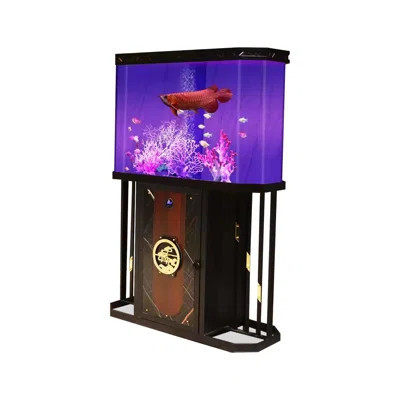 50-60 Gallon Acrylic Modern Eco Aquarium Tank | Wayfair North America