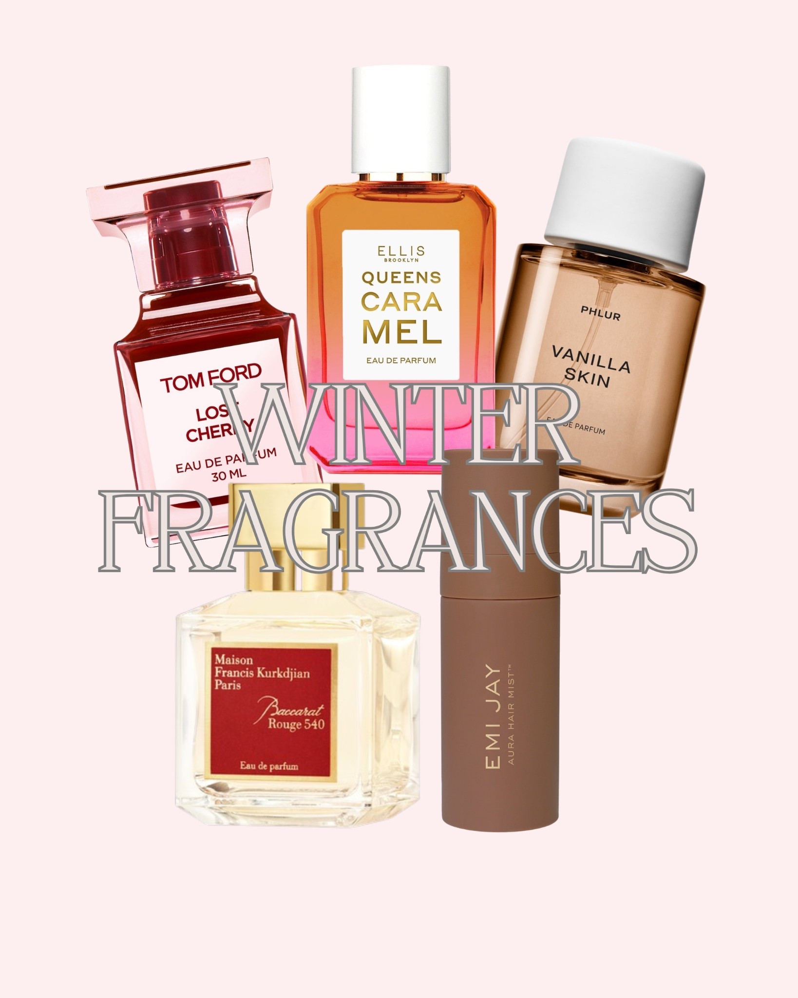 Queens Caramel, Vanilla Skin and Emijay’s Toasted Sugar are for my gourmand girlies (so good!), while Baccarat Rouge and Tom Ford Lost Cherry bring the spicy, musky vibes.

#LTKFindsUnder100