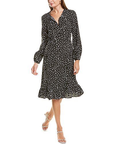 Diane von Furstenberg Campbell Midi Dress | Ruelala