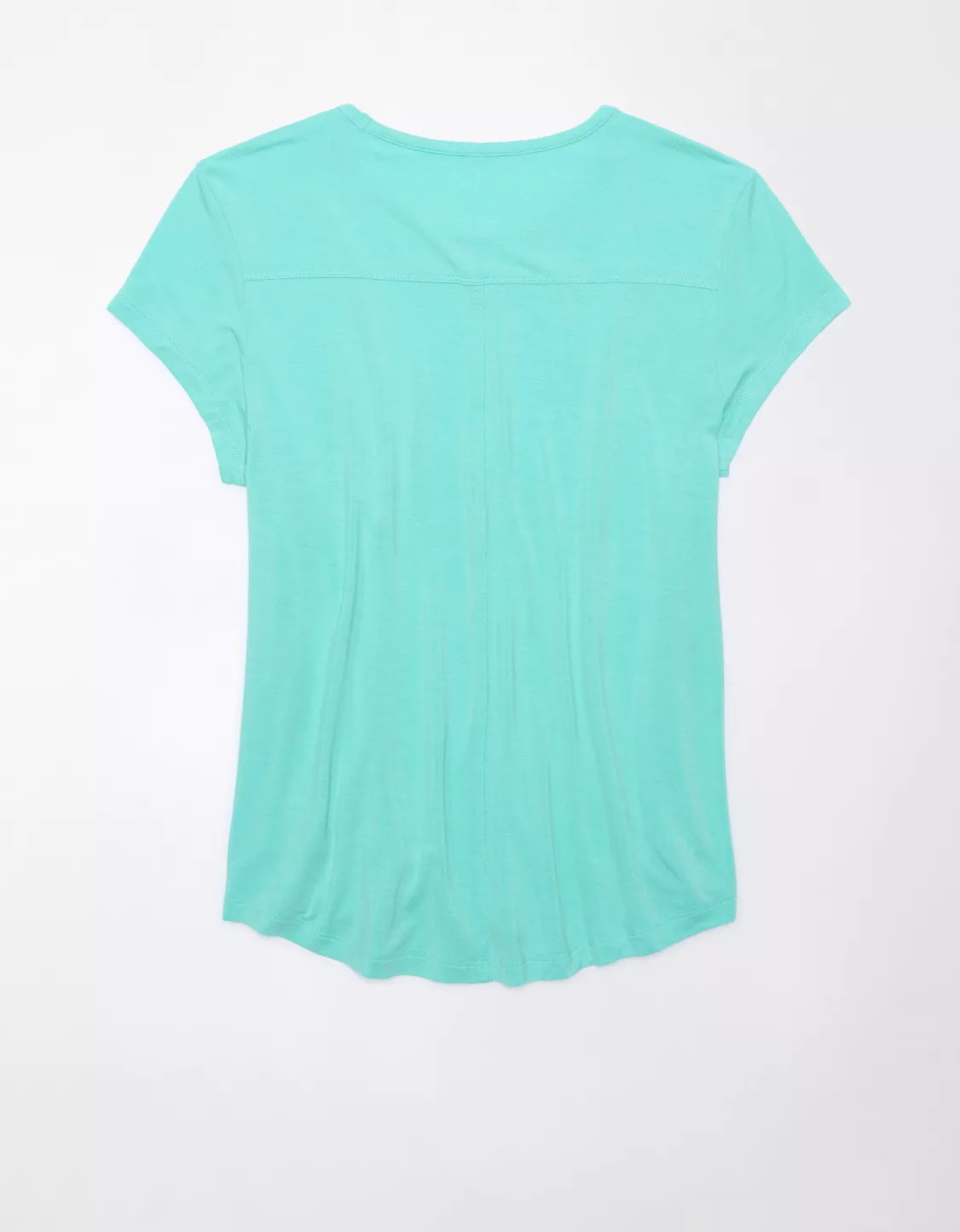AE Soft & Sexy Short-Sleeve Crew Neck Tee | American Eagle Outfitters (US & CA)