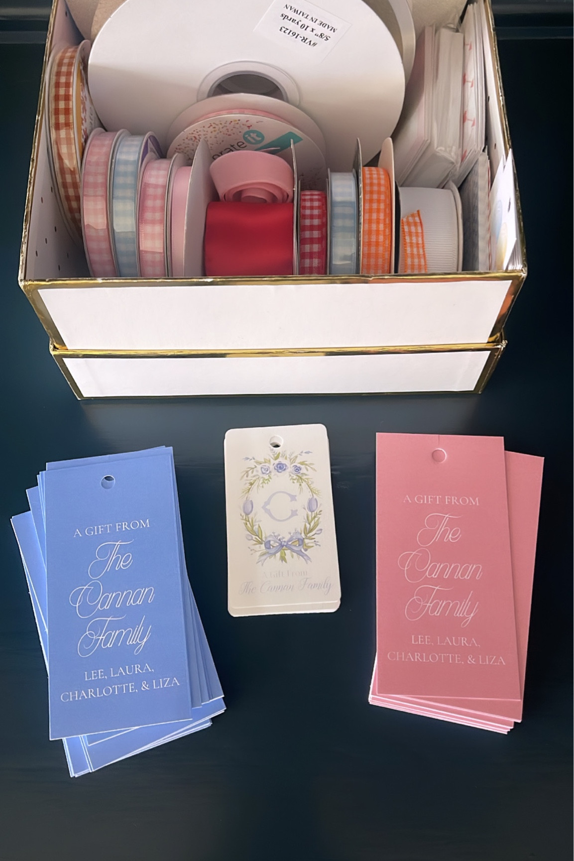 My favorite gift tags! #gifttags #stationary 