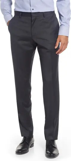 BOSS Genius Slim Fit Wool Suit Pants | Nordstrom | Nordstrom