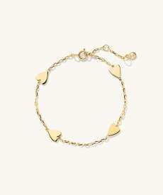 Heart Station Bracelet | Mejuri (Global)