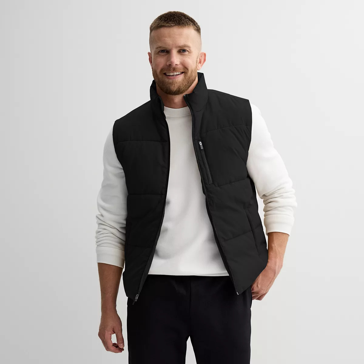 Men's Tek Gear® Puffer Vest | Kohl's