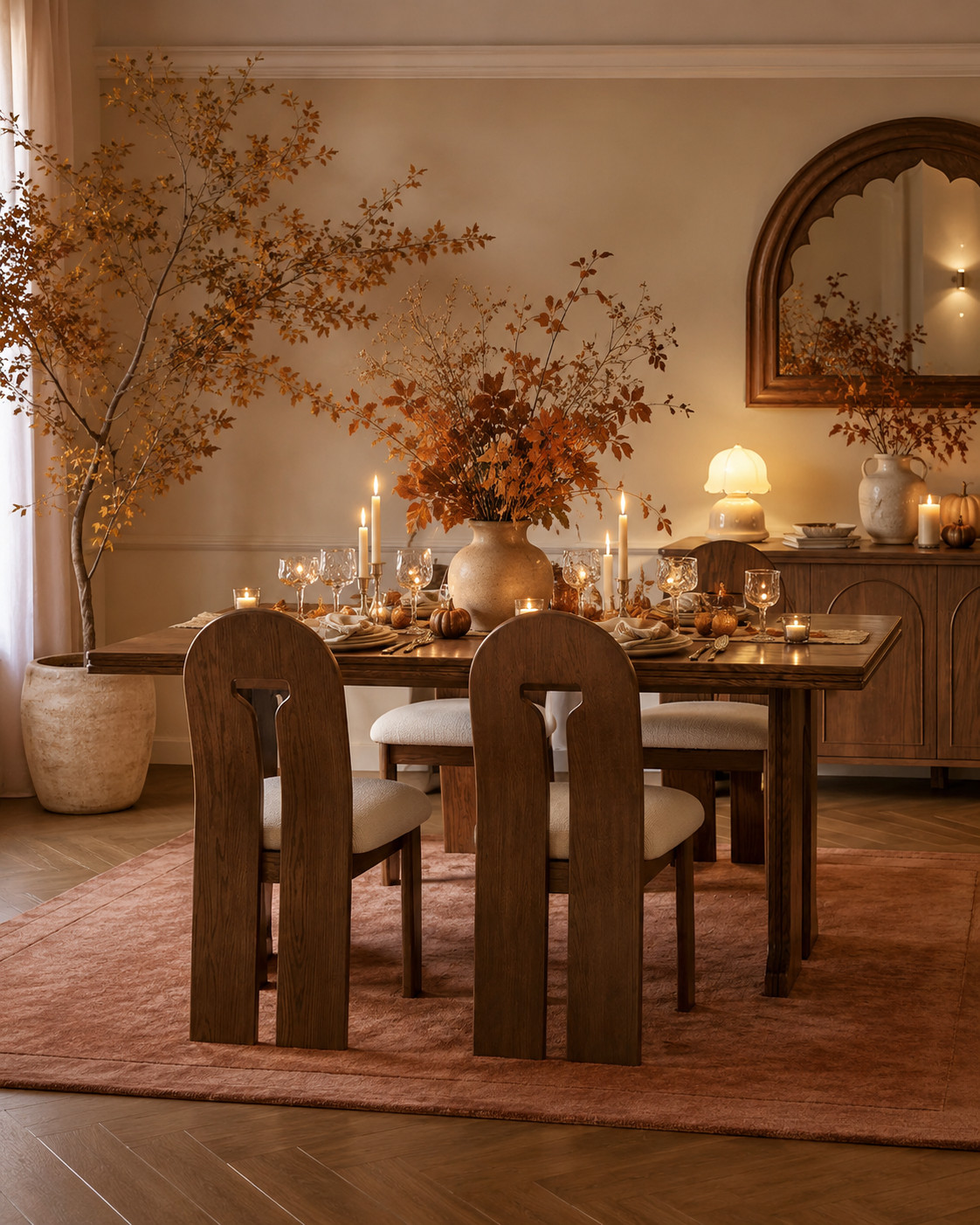Hosting season is coming and this dining room understood the assignment 🍁✨ Obsessed with how beautiful this Castlery dining set looks styled for fall with cozy candles, earthy dinnerware, warm foliage, and simple pumpkin accents. It has that clean designer look while still feeling comfortable enough for long dinners with family and friends. Castlery’s Labor Day Sale is live too, so now is definitely the time to check out their dining tables, chairs, benches, and dining sets.

#CastlerySale #CastleryFurniture #LaborDayDeals #DiningRoomIdeas #FallDiningRoomIdeas #FallHostingIdeas #FallTablescape #ThanksgivingHome #DiningTableDecor #DiningRoomGoals #ModernDiningRoom #CozyFallDecor #AutumnDecor #FallInterior #DiningFurniture #HomeRefresh #FurnitureSale #FallDecorIdeas #LTKHome #LTKFinds 

 #LTKSeasonal #LTKHome #LTKSaleAlert
