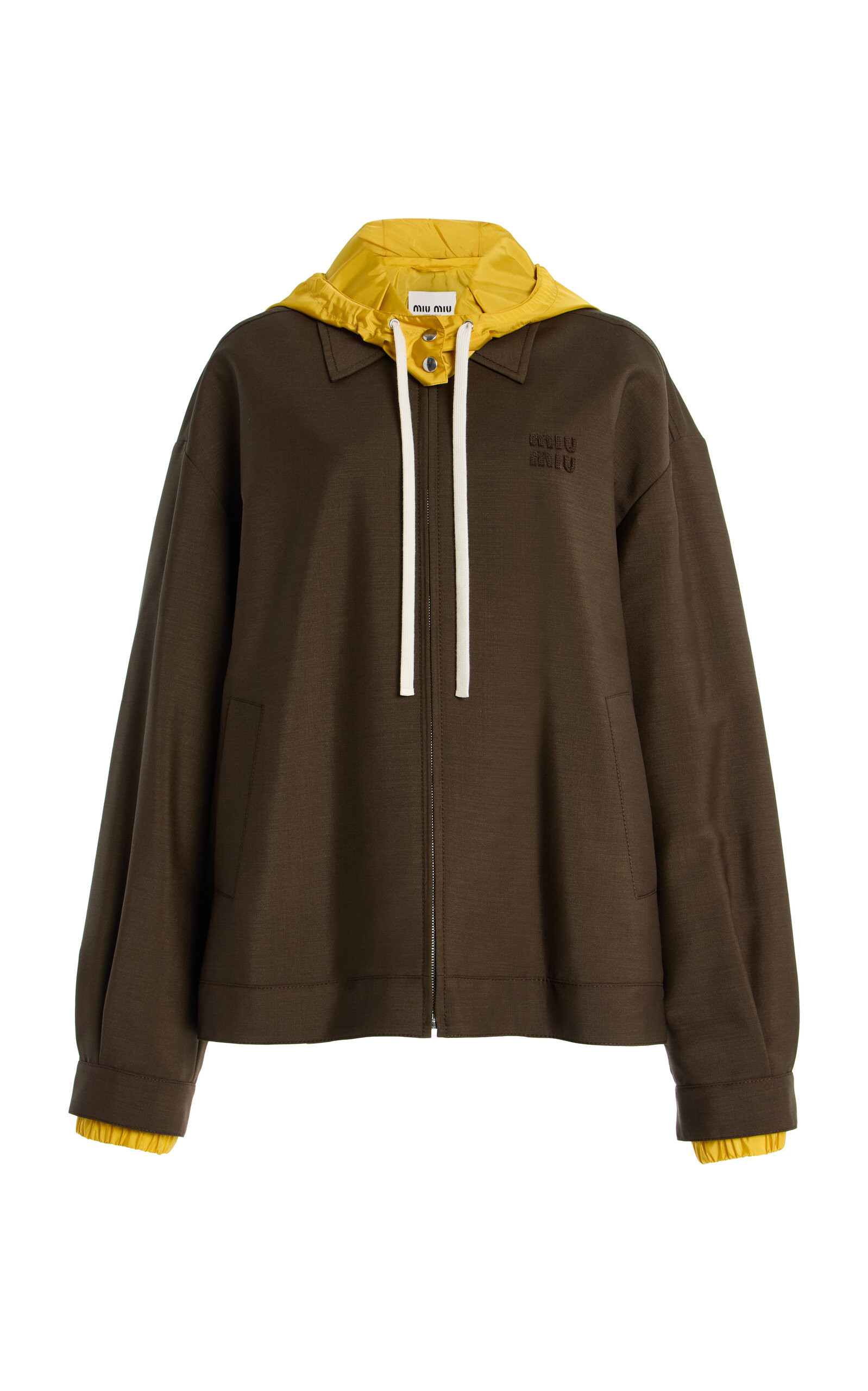 Miu Miu - Mohair-Wool Jacket - Multi - IT 38 - Moda Operandi | Moda Operandi (Global)