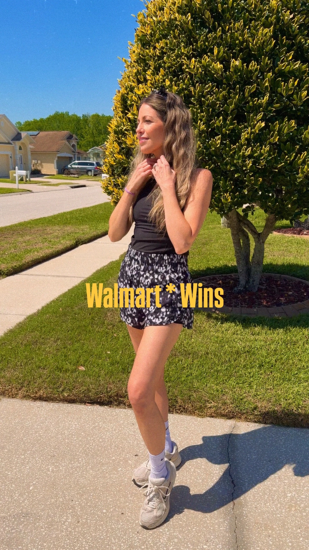 Walmart *wins
Top xs (so soft)
Shorts small 

#LTKfitnessgoals #LTKActive #LTKselfcare