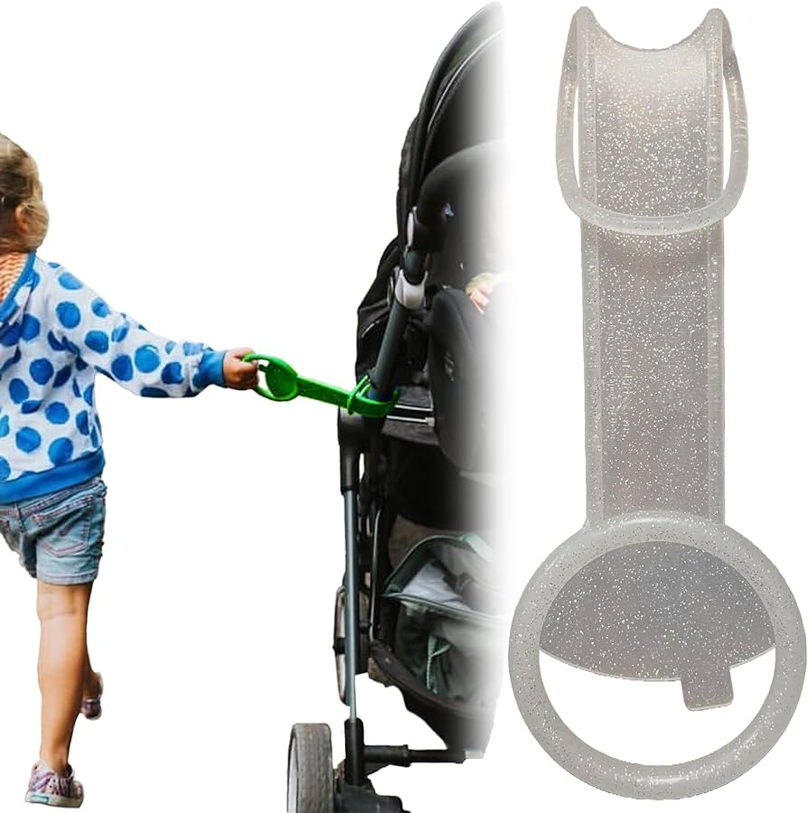 Tagalong Stroller Accessory for Child Safety | Toddler Must Have to Keep Kids Close | Travel Acce... | Amazon (US)