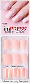 Click for more info about Kiss imPRESS SO SO STELLAR Short Length Press-On Nails