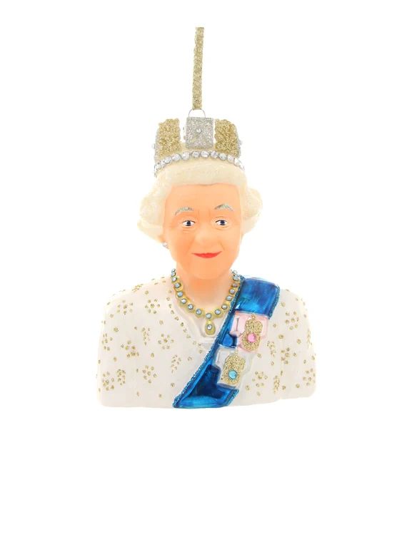 Queen Elizabeth II Glass Ornament - Etsy | Etsy (US)