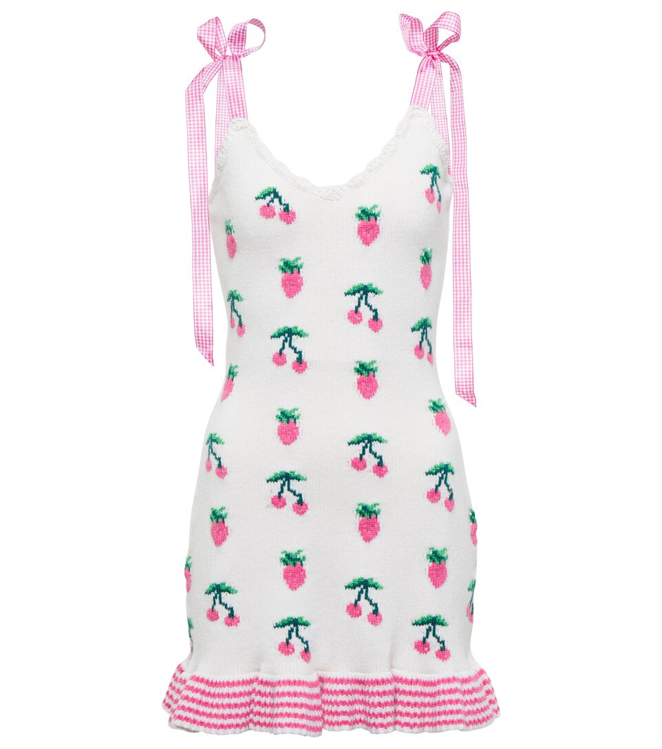 Yves intarsia knit minidress | Mytheresa (US/CA)
