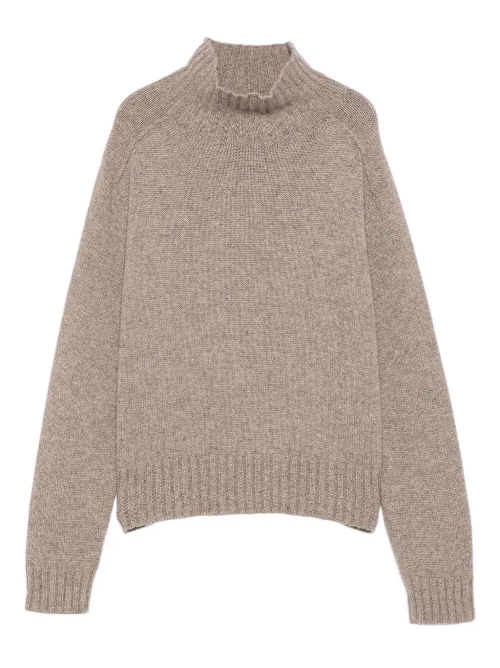 Eric Bompard Turtleneck Cashmere Sweater  | Brown | FARFETCH | Farfetch Global